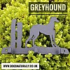 Greyhound Key/Lead Rack
